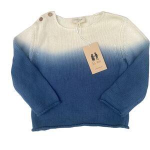 LOUIS LOUISE 
Bobby Tie-Dye Sweater | Blue Size 2